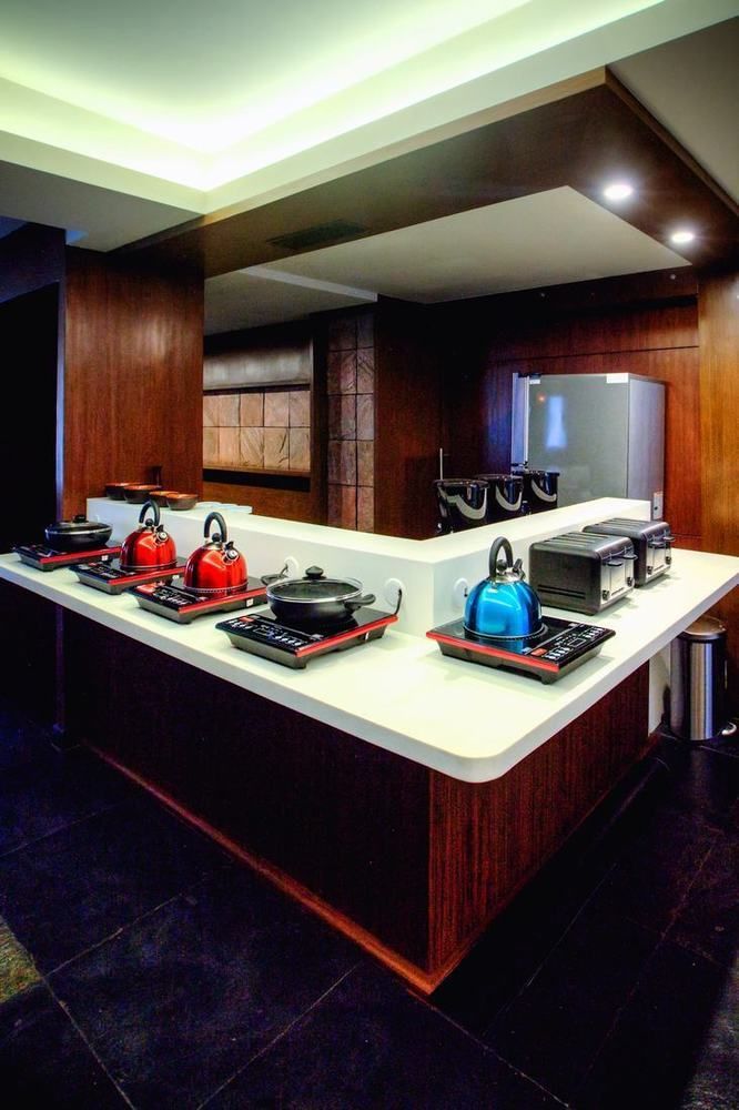 Minla Hotel Bangalore Dış mekan fotoğraf