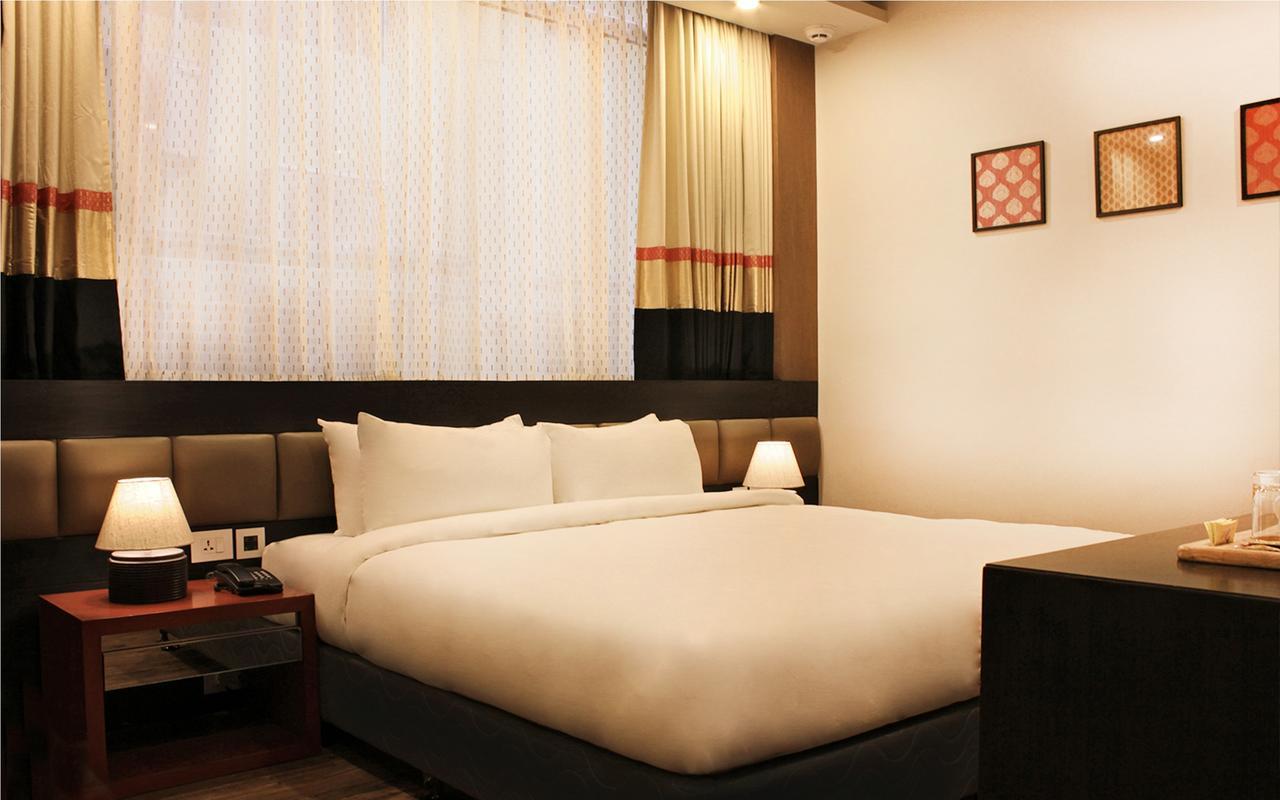 Minla Hotel Bangalore Dış mekan fotoğraf