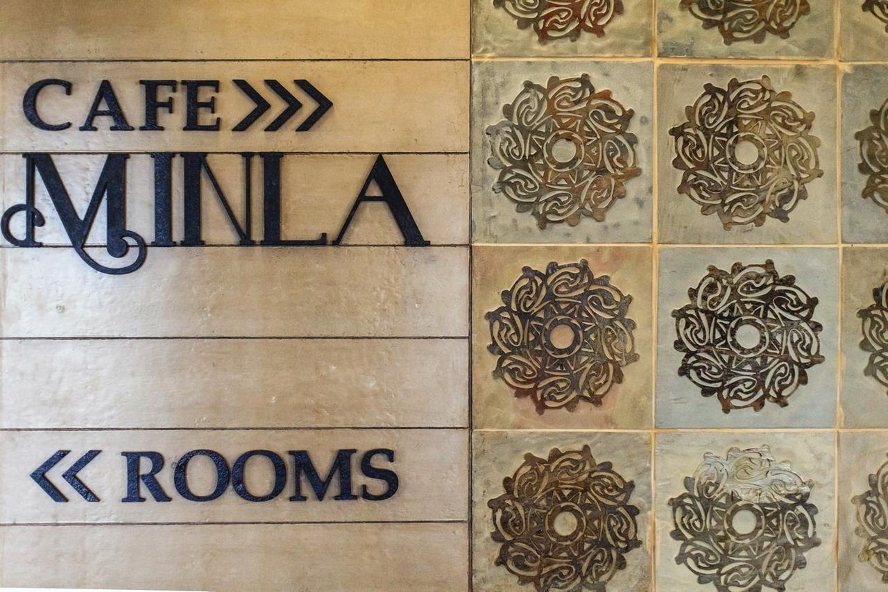 Minla Hotel Bangalore Dış mekan fotoğraf