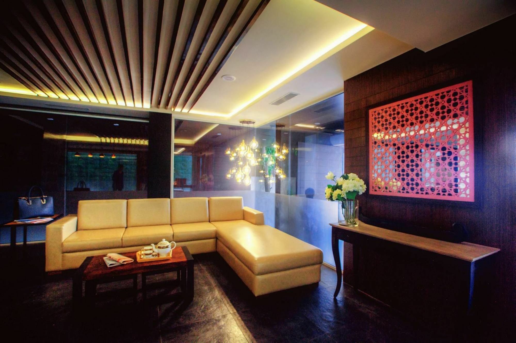 Minla Hotel Bangalore Dış mekan fotoğraf