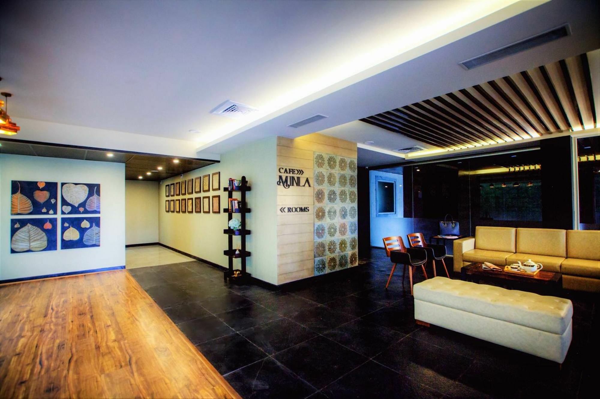 Minla Hotel Bangalore Dış mekan fotoğraf