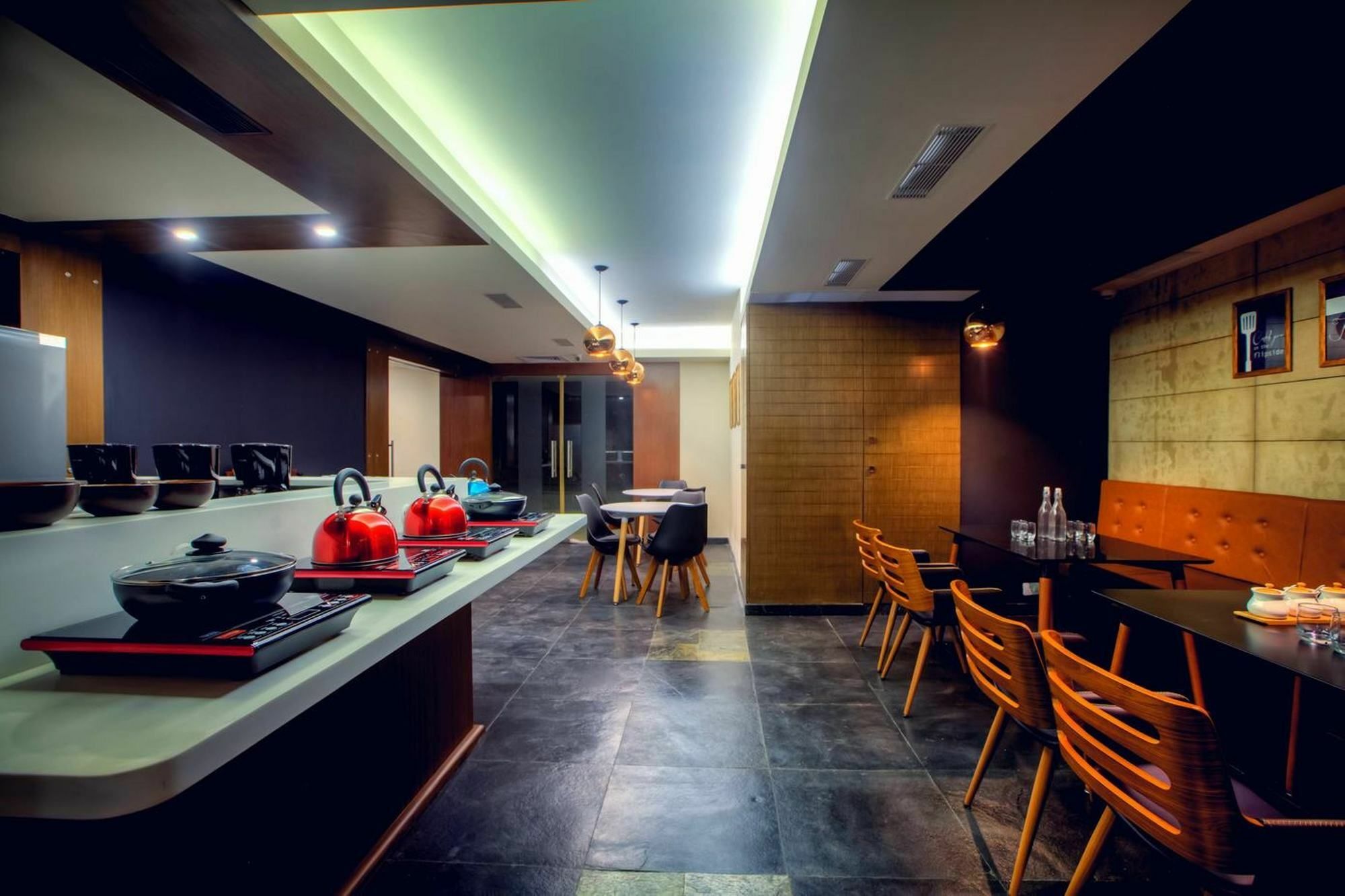 Minla Hotel Bangalore Dış mekan fotoğraf