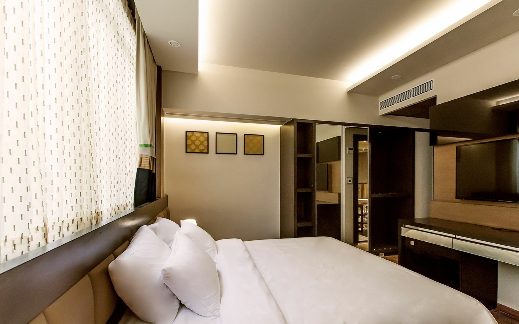 Minla Hotel Bangalore Dış mekan fotoğraf