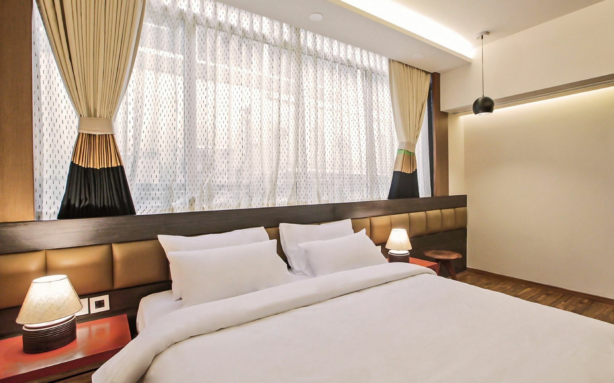 Minla Hotel Bangalore Dış mekan fotoğraf