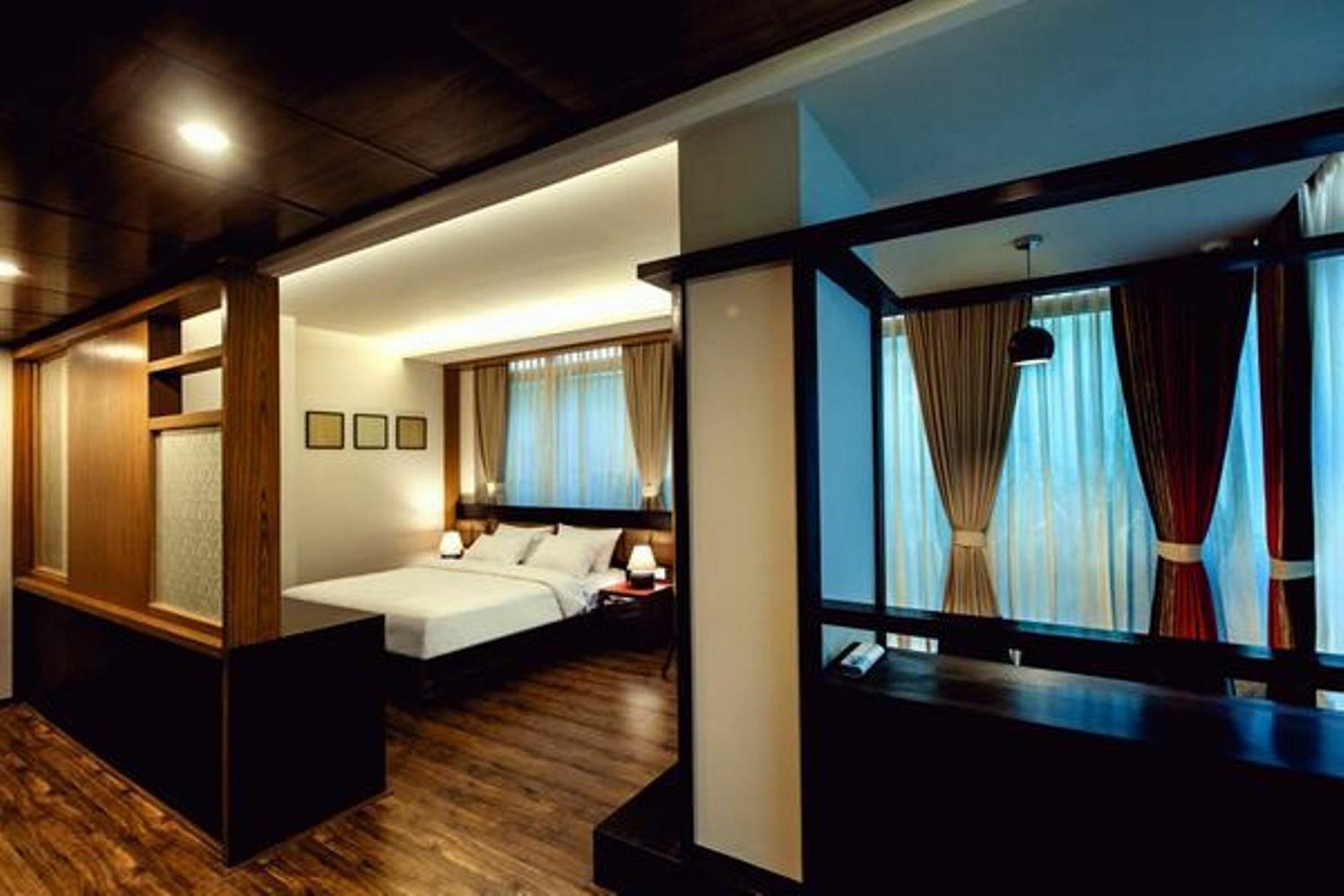 Minla Hotel Bangalore Dış mekan fotoğraf