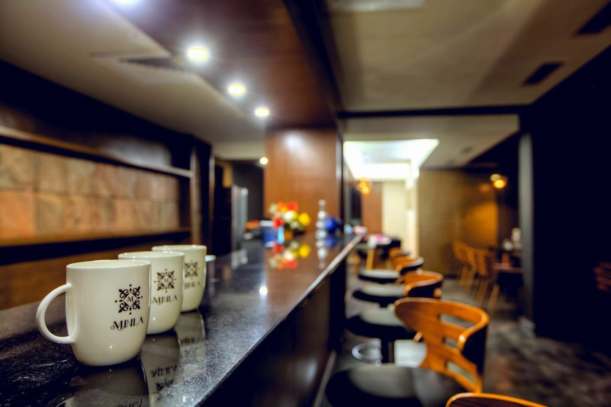 Minla Hotel Bangalore Dış mekan fotoğraf
