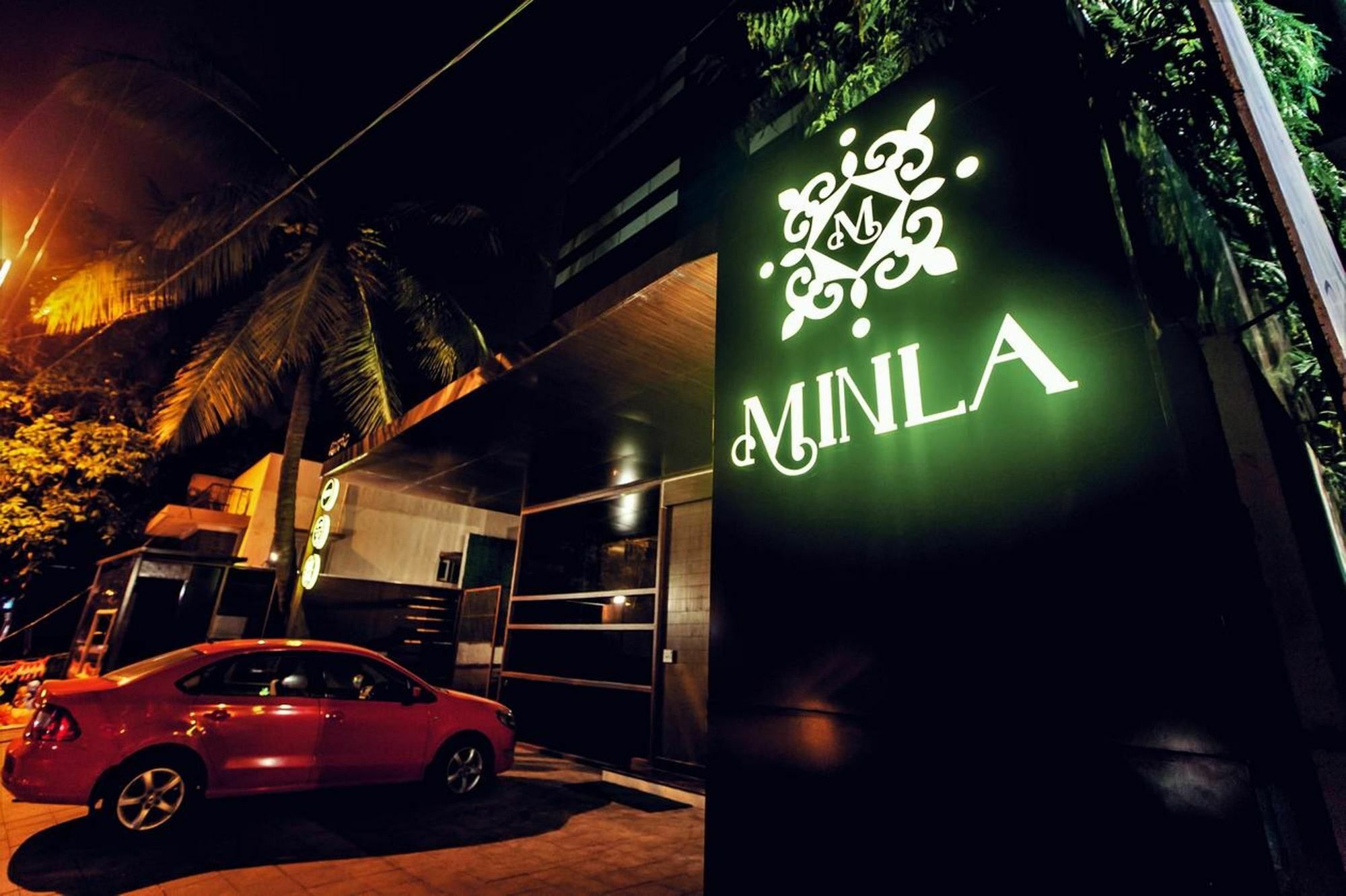 Minla Hotel Bangalore Dış mekan fotoğraf
