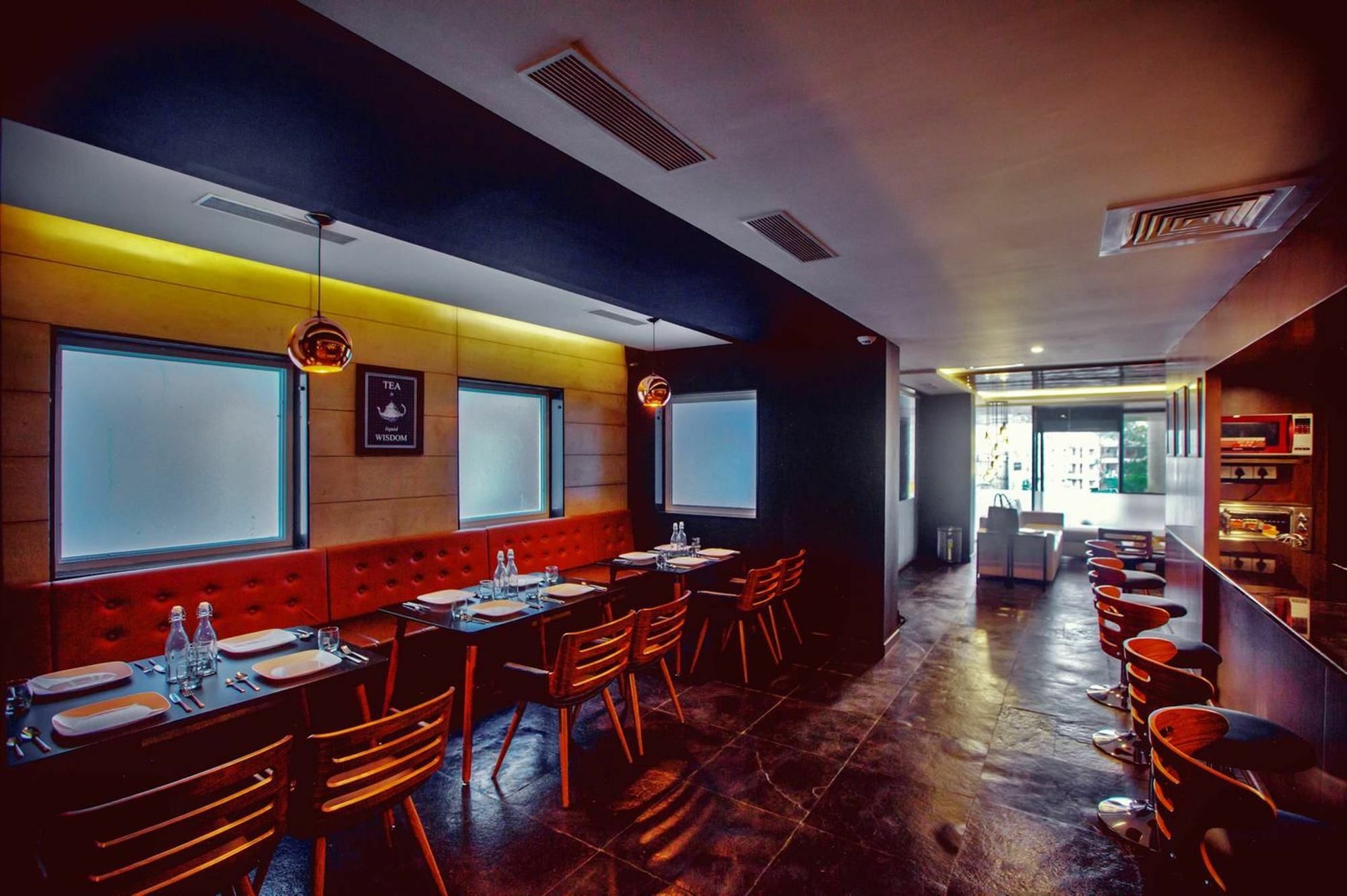 Minla Hotel Bangalore Dış mekan fotoğraf